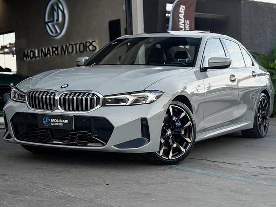 BMW 320i 2.0 16V TURBO FLEX M SPORT AUTOMÁTICO BMW 320i 2.0 16V TURBO FLEX M SPORT AUTOMÁTICO